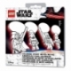 LEGO Star Wars Notas Adhesivas Set con bolígrafo Darth Vader