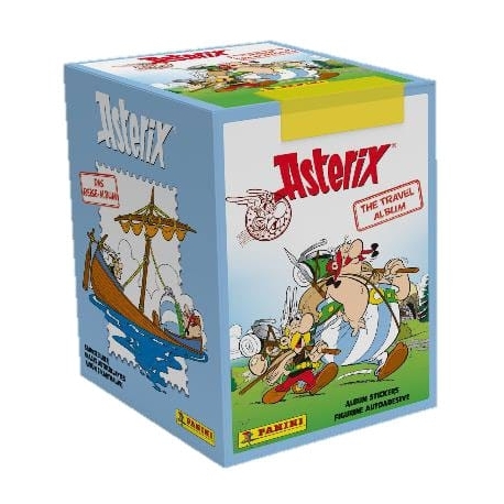 Asterix - The Travel Album Sticker Collection Display (36)