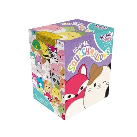 Squishmallows: Squad Vibes Sticker Collection Expositor de Sobres (24)
