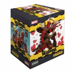 Deadpool Sticker & Trading Card Collection Expositor de Sobres (36)