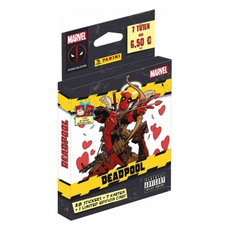Deadpool Sticker & Trading Card Collection Eco-Blister (German)