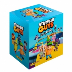 Stumble Guys - Let's Play! - Sticker Collection Expositor de Sobres (36)