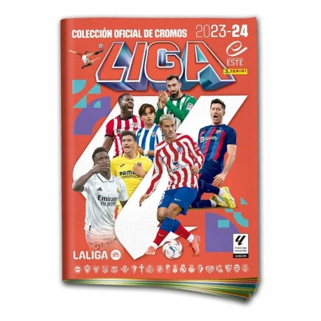 La Liga Sticker Collection 2023-24 Álbum para Cromos (Castellano)