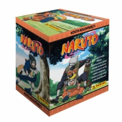 Naruto Ninja-Adventures Sticker Collection Expositor de Sobres (36)