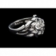 Lord of the Rings Nenya - The Ring of Galadriel (Sterling Silver) Size 9.75