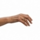 Lord of the Rings Tungsten Ring The One Ring (gold plated) Size 9