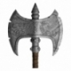 Dungeons & Dragons Hacha de espuma Barbarian