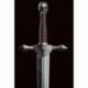 Warhammer Espada de espuma Armoury Vanguard Imperial Arming Sword 91 cm