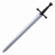 Warhammer Espada de espuma sin pintura Armoury Stalwart Imperial Arming Sword 88 cm