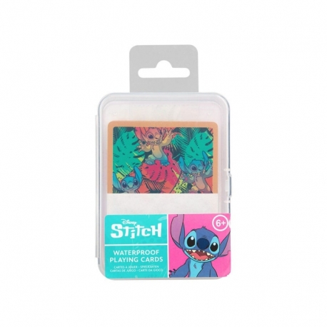 Lilo & Stitch Baraja de Naipes Waterproof