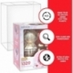 Caja de PET pack de 10 Protector para figuras Nendoroid