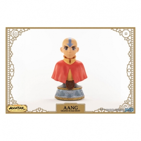 Avatar: The Last Airbender Busto Grand Scale Aang 34 cm