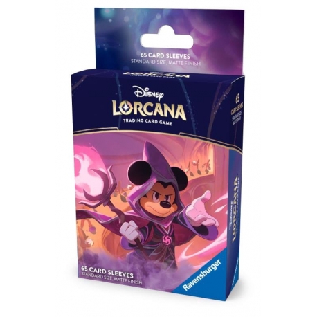 Disney Lorcana TCG Card Sleeves Mickey Mouse (65)