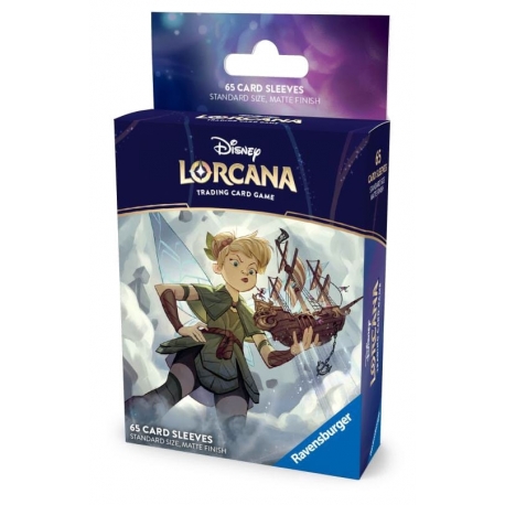 Disney Lorcana TCG Card Sleeves Tinker Bell (65)