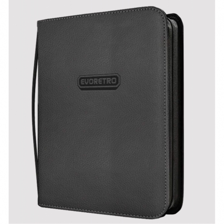 Evoretro Shield+ Topload Cards Binder 216 Cards Black