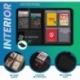 Evoretro Shield+ Topload Cards Binder Compact 96 Karten Black