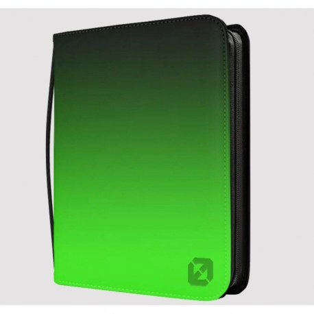 Evoretro Shield+ Topload Cards Binder 216 Cards Neon Green
