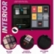 Evoretro Shield+ Topload Cards Binder 216 Cards Neon Green