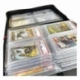 Evoretro Premium Card Slab Binder with Window Black