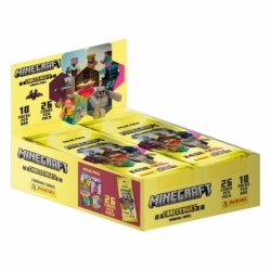 Minecraft - Challenges Cartas Coleccionables Expositor de Sobres Fat Packs (10)