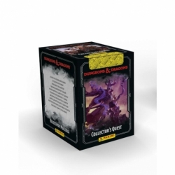 Dungeons & Dragons Collector's Quest Cartas Coleccionables y pegatinas Box (36)