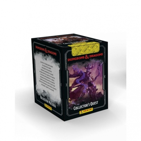 Dungeons & Dragons Collector's Quest Cartas Coleccionables y pegatinas Box (36)