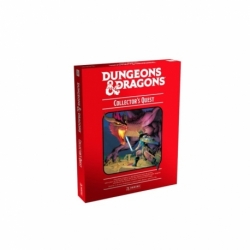 Dungeons & Dragons Collector's Quest Cartas Coleccionables y pegatinas Red Box