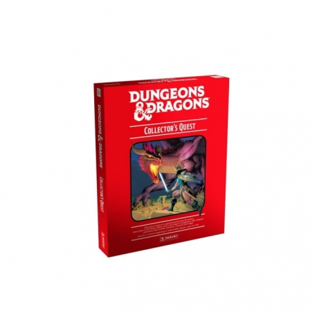 Dungeons & Dragons Collector's Quest Trading Cards and Stickers Red Box
