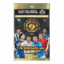 FIFA Club World Cup 2025 Adrenalyn XL Trading Cards Starter Pack Sobres Cartas Coleccionables (Alemán)