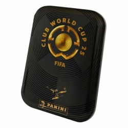 FIFA Club World Cup 2025 Adrenalyn XL Cartas Coleccionables Expositor de Sobres Pocket Tin