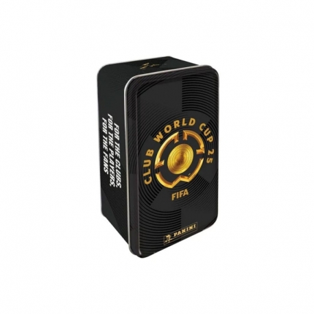 FIFA Club World Cup 2025 Adrenalyn XL Cartas Coleccionables Expositor de Sobres Classic Tin