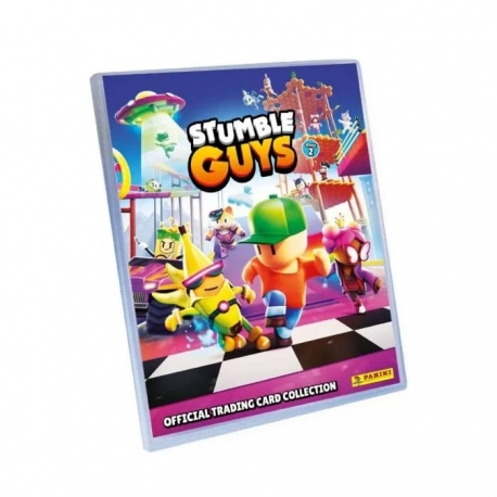 Stumble Guys Serie 2 Starter Pack Sobres Cartas Coleccionables (Alemán)