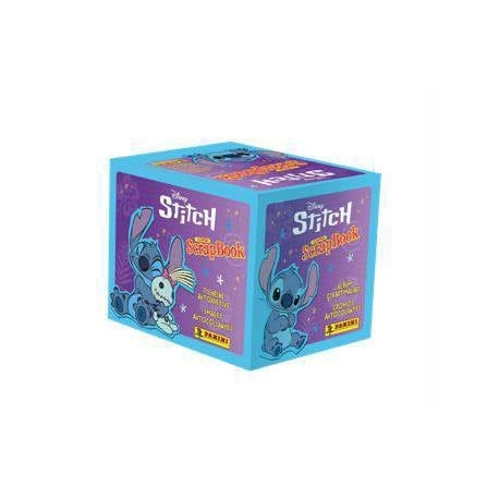 Stitch Super ScrapBook Stickers Box (36)