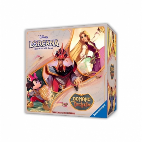 Disney Lorcana TCG Domäne von Dschafar llumineer's Trove (Alemán)