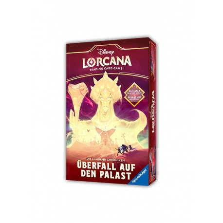 Disney Lorcana TCG Die Luminari Chroniken: Überfall auf den Palast (German)