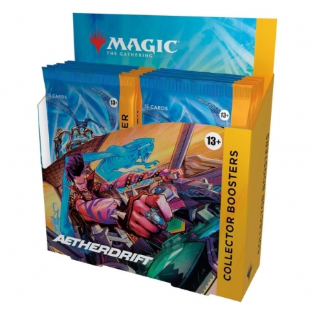 Magic the Gathering Aetherdrift Collector Booster Display (12) (English)
