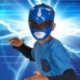 Mighty Morphin Power Rangers Mask Blue Ranger