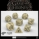 Juego de Tronos Pack de Dados Stark (8)