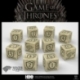Game of Thrones Dice Set Stark 10xD6 (10)