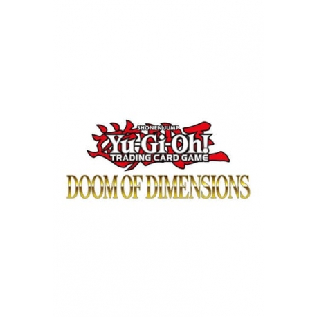Yu-Gi-Oh! TCG Doom of Dimensions (24) (Alemán)