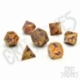 CritStones Metal Pack de Dados Shattered Sigils (7)
