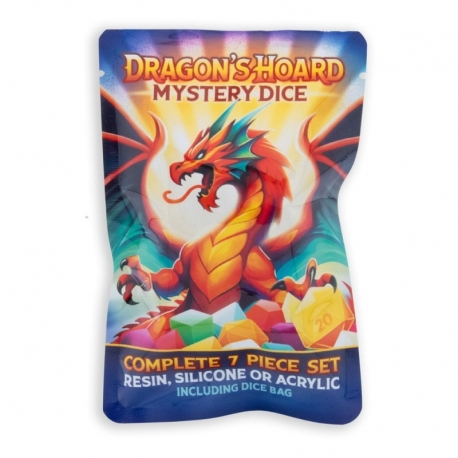 Glassstaff dados Mytery Pouch Dragon's Hoard (7)