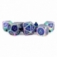 FanRoll Pack de Dados Rainbow with Blue Enamel (7)