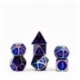 FanRoll Pack de Dados Rainbow with Blue Enamel (7)
