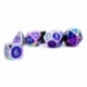 FanRoll Pack de Dados Rainbow with Blue Enamel (7)