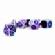 FanRoll Pack de Dados Rainbow with Blue Enamel (7)