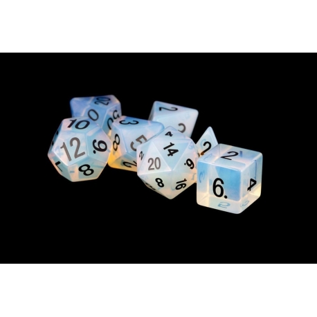 FanRoll Dice Set Opalite (7)