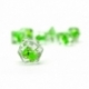 Dragon Storm Inclusion Dice Set Green Dragon (7)