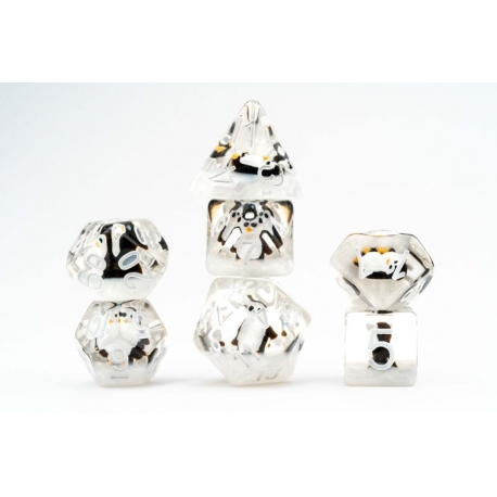 FanRoll Dice Set Penguin (7)
