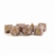 FanRoll Sharp Edge Silicone Dice Set Volcanic Soot (7)